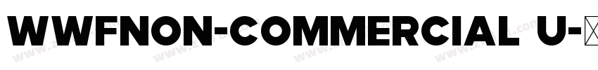 WWFNon-Commercial U字体转换